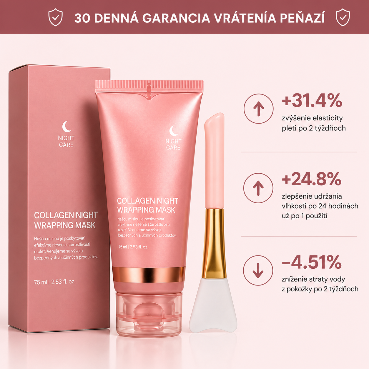 Kolagenová maska Nuvea