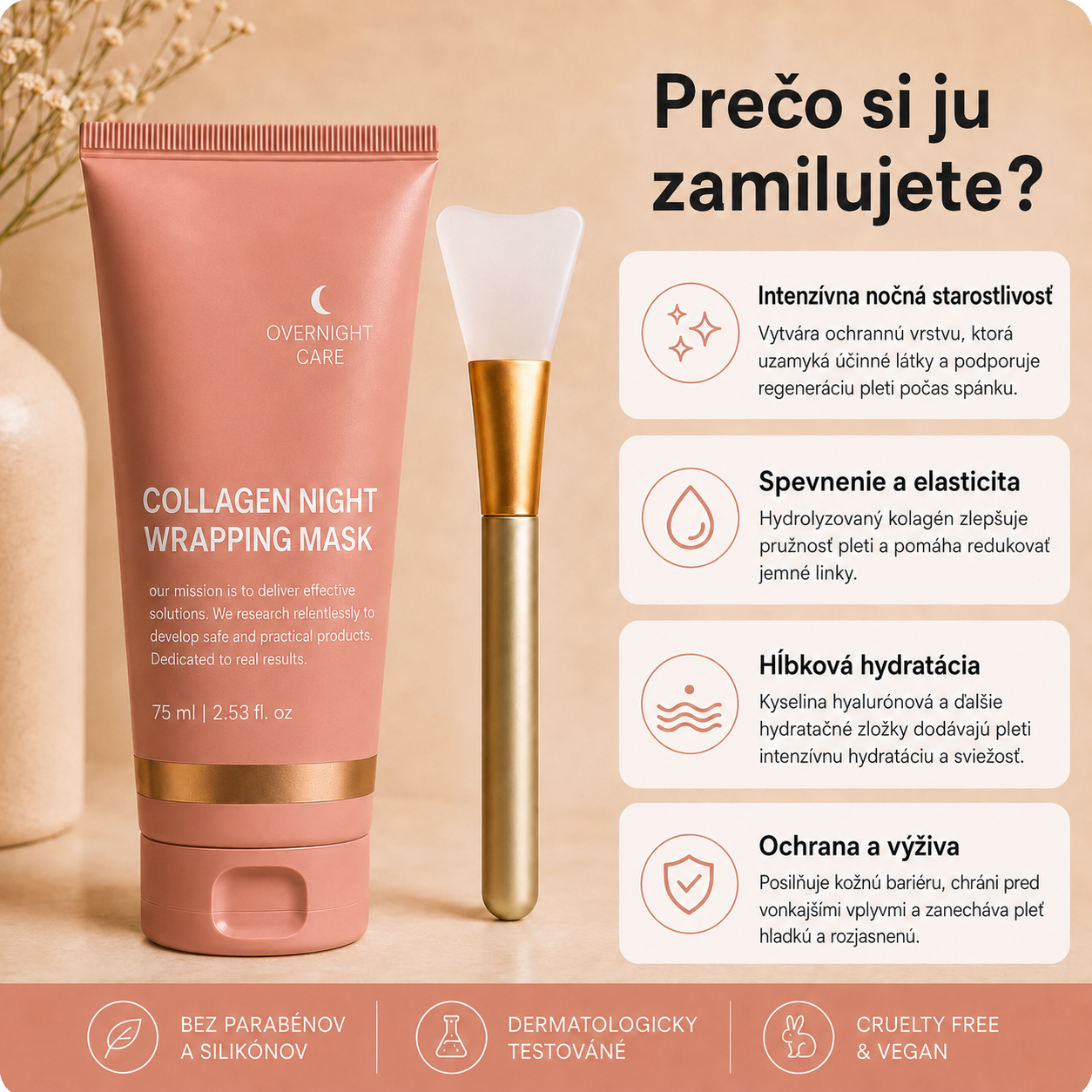 Kolagenová maska Nuvea